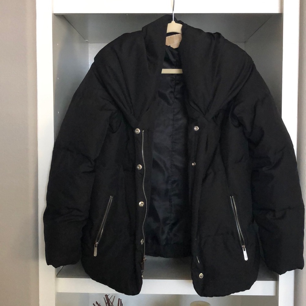 Michael Kors Black Puffer Jacket